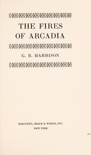 Tapa de The fires of Arcadia