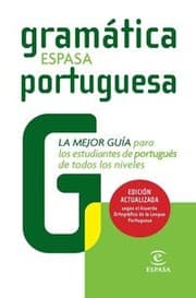 Tapa de Gramática Espasa portuguesa
