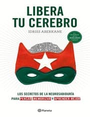 Tapa de Libera tu cerebro