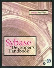 Tapa de Sybase System 11 Development Handbook
