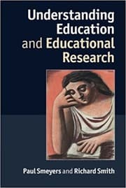 Tapa de Understanding education and educational research