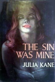 Tapa de The Sin Was Mine
