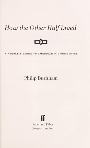 Tapa de How the other half lived