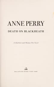 Tapa de Death on Blackheath