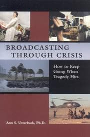 Tapa de Broadcasting Through Crisis