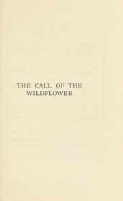 Tapa de The call of the wildflower