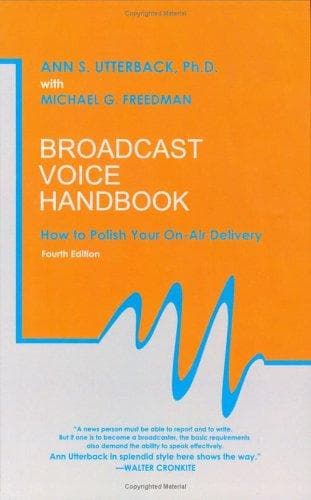 Tapa de Broadcast Voice Handbook