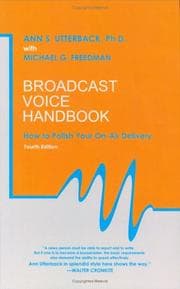 Tapa de Broadcast Voice Handbook