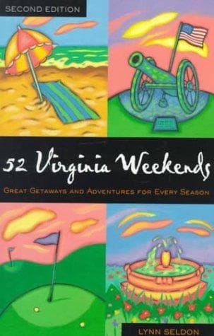 Tapa de 52 Virginia weekends