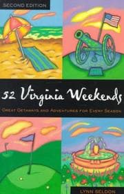 Tapa de 52 Virginia weekends