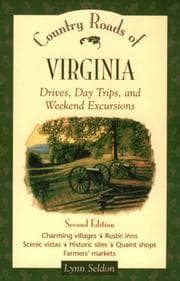 Tapa de Country roads of Virginia