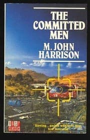 Tapa de The committed men