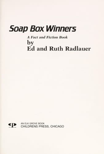 Tapa de Soap box winners