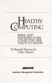 Tapa de Healthy computing