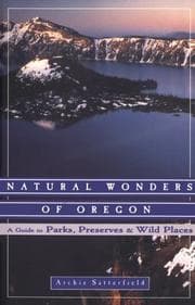 Tapa de Natu ral wonders of Oregon