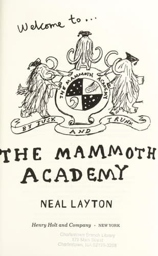Tapa de Mammoth Academy