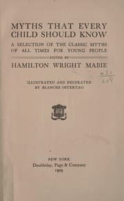 Tapa de Myths that every child should know