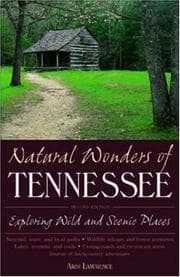 Tapa de Natural wonders of Tennessee