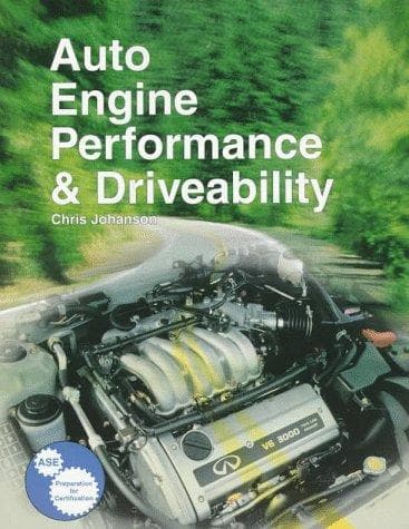 Tapa de Auto engine performance & driveability