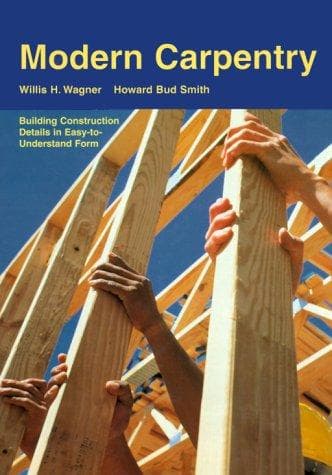 Tapa de Modern carpentry