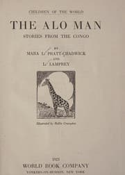 Tapa de The Alo man