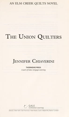 Tapa de The Union quilters