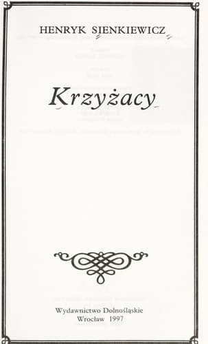 Tapa de Krzyz acy