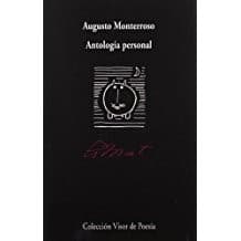 Tapa de Antologia personal