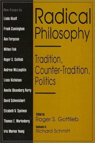 Tapa de Radical Philosophy