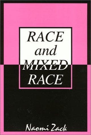 Tapa de Race and mixed race