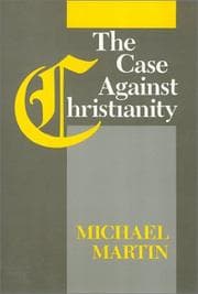 Tapa de Case Against Christianity