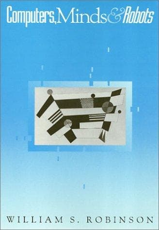 Tapa de Computers, Minds, and Robots