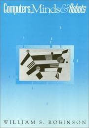 Tapa de Computers, Minds, and Robots