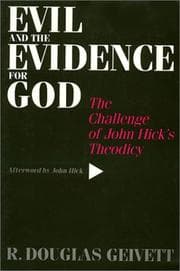 Tapa de Evil and the Evidence for God