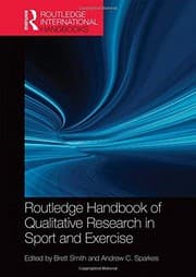Tapa de Routledge handbook of qualitative research in sport and exercise