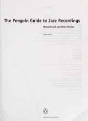 Tapa de The Penguin guide to jazz recordings