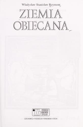 Tapa de Ziemia obiecana