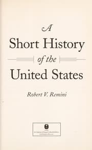 Tapa de Short history of the United States
