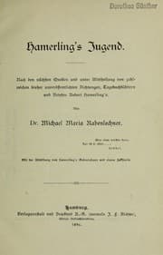 Tapa de Hamerling