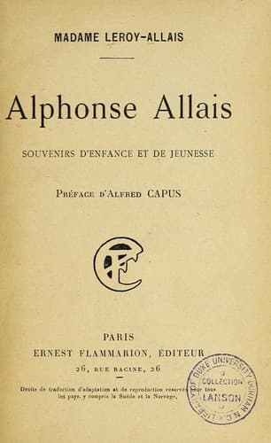 Tapa de Alphonse Allais