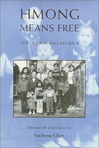 Tapa de Hmong Means Free