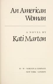 Tapa de An American woman