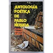 Tapa de Antología poética