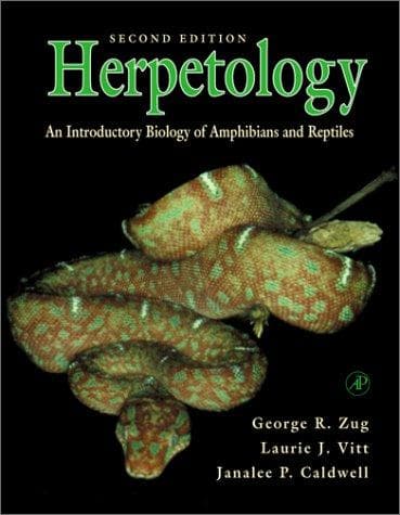 Tapa de Herpetology