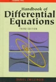 Tapa de Handbook of differential equations