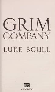 Tapa de The grim company