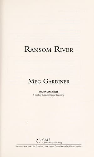 Tapa de Ransom river