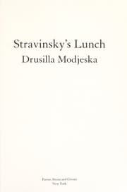 Tapa de Stravinsky's lunch
