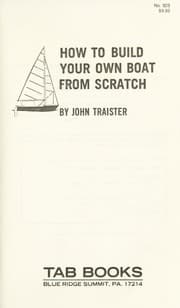 Tapa de How to build your own boat from scratch