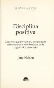 Tapa de Disciplina positiva